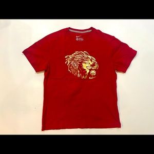 Nike Team Pacquiao Limited Edition Eagle Red shirt